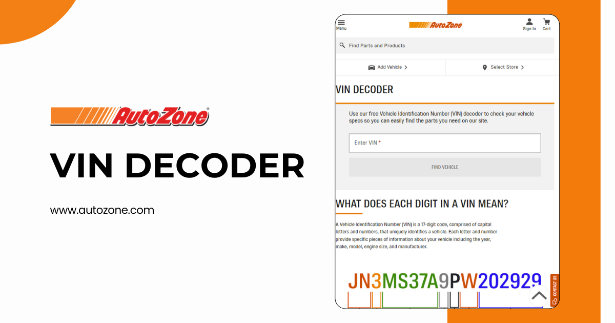 6 Best FREE VIN Decoders Reviewed in 2026 | Vincario
