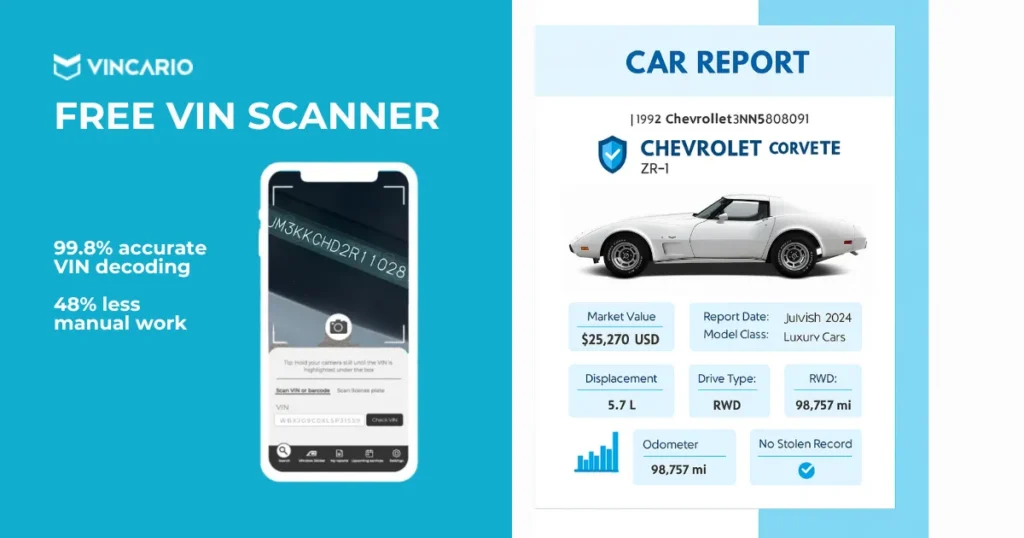 best free vin scanner app
