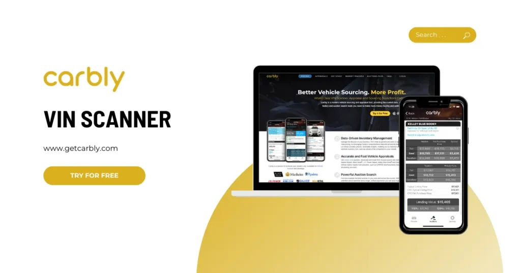 carbly VIN Scanner