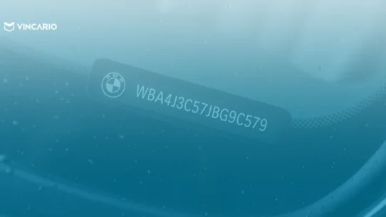 what is a vin number