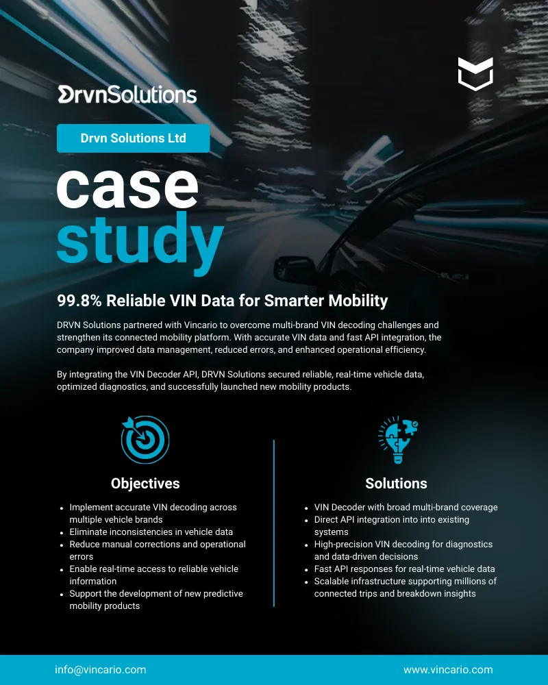 Drvn Solutions fleet case study 