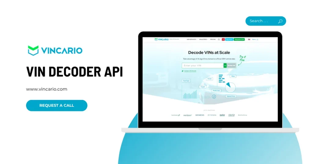 Vincario VIN decoder API