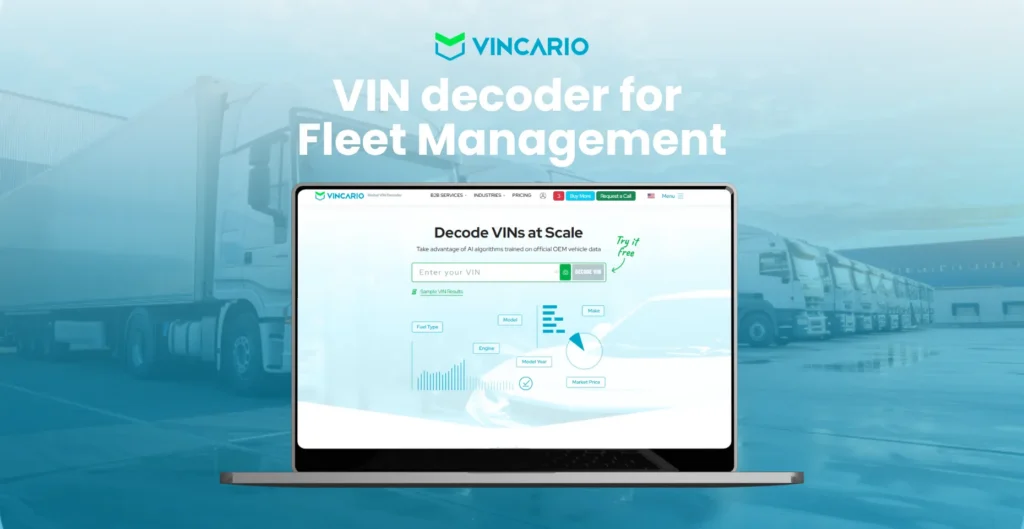 data driven fleet management