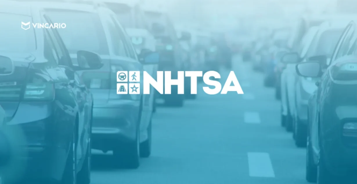 NHTSA VIN API
