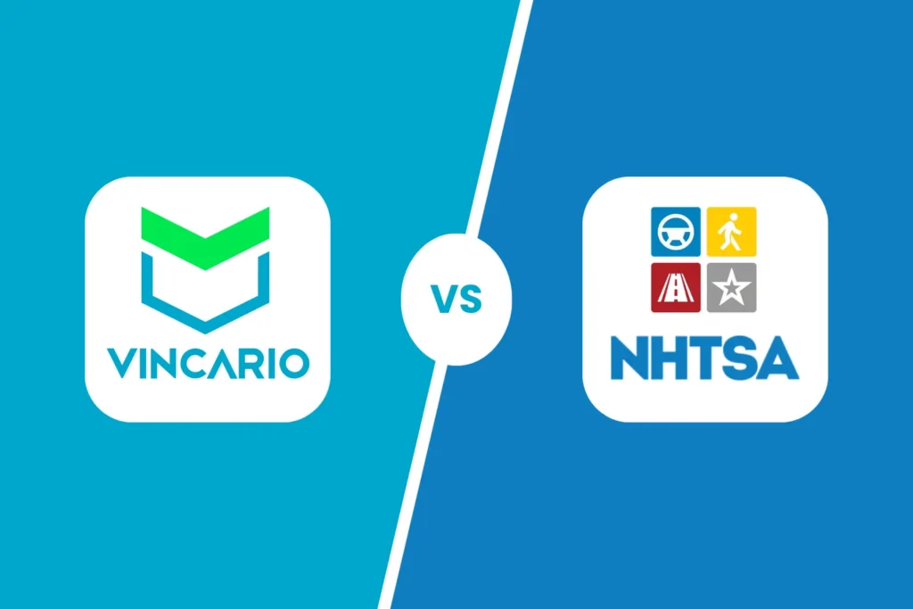 NHTSA vs Vincario