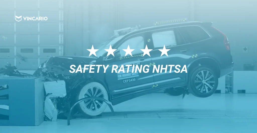 nhtsa overall safety rating