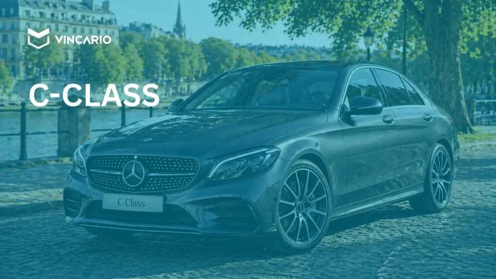 C-class Mercedes