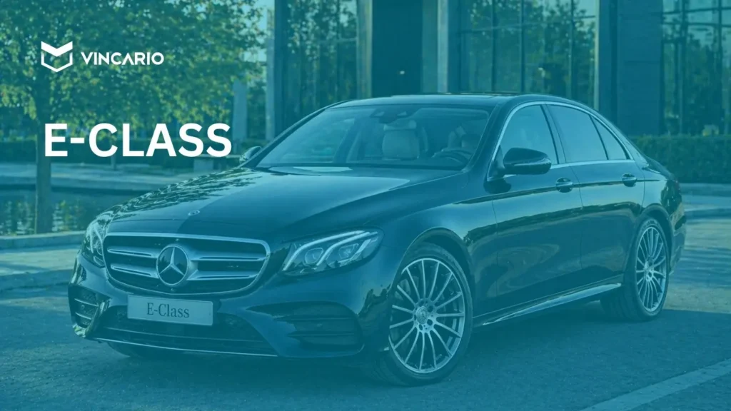 E-class Mercedes