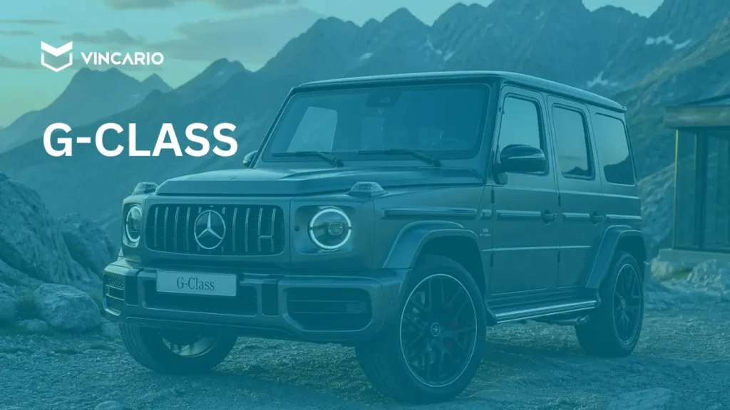 G-class Mercedes
