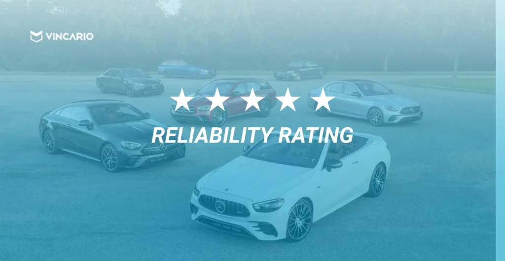 Reliability Rating of Mercedes Benz