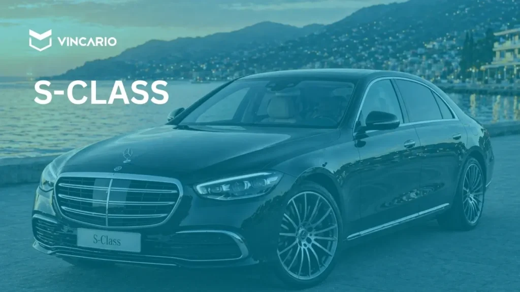 S-class Mercedes