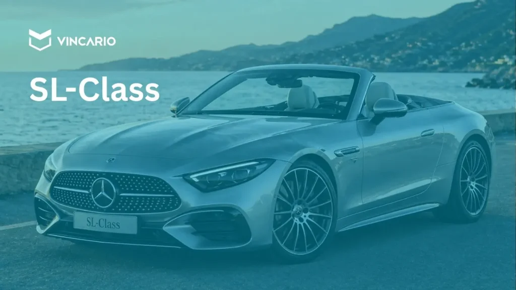 sl-class Mercedes