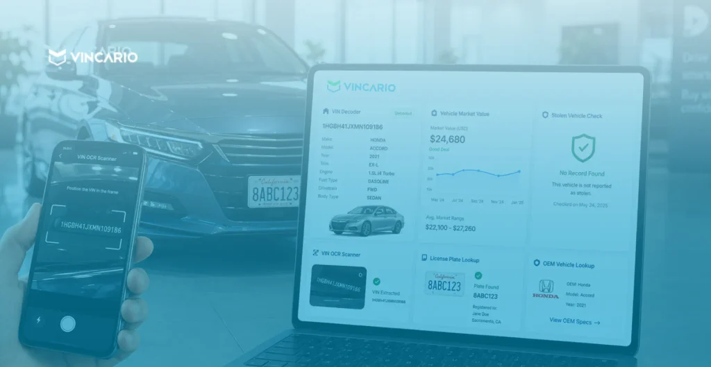 Vincario Features