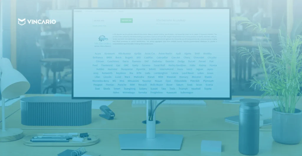 Vindecoderz website
