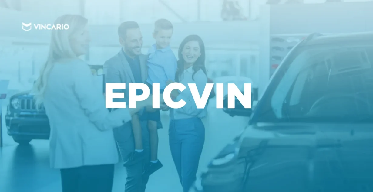 epicvin check