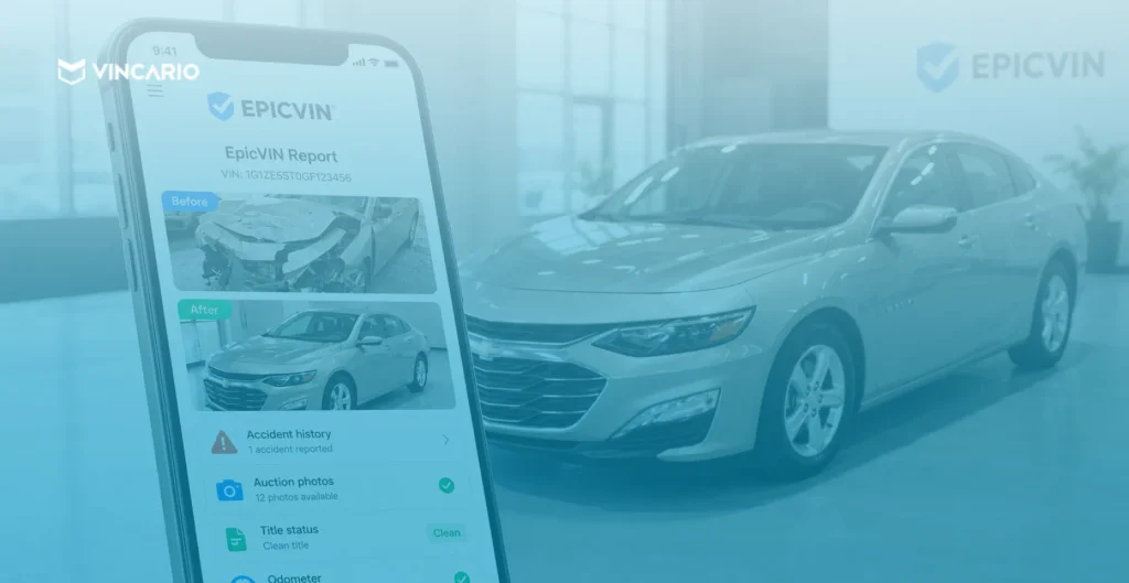 epicvin free vin check
