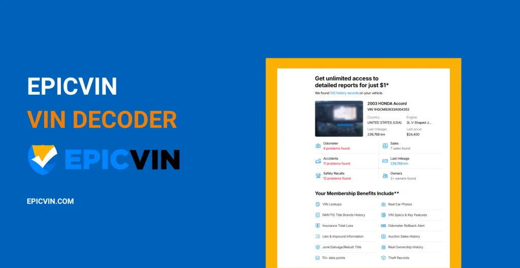 epicvin vin lookup