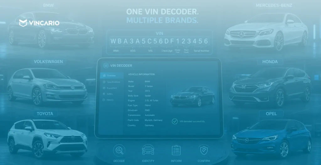 vindecoderz volkswagen vin decoder