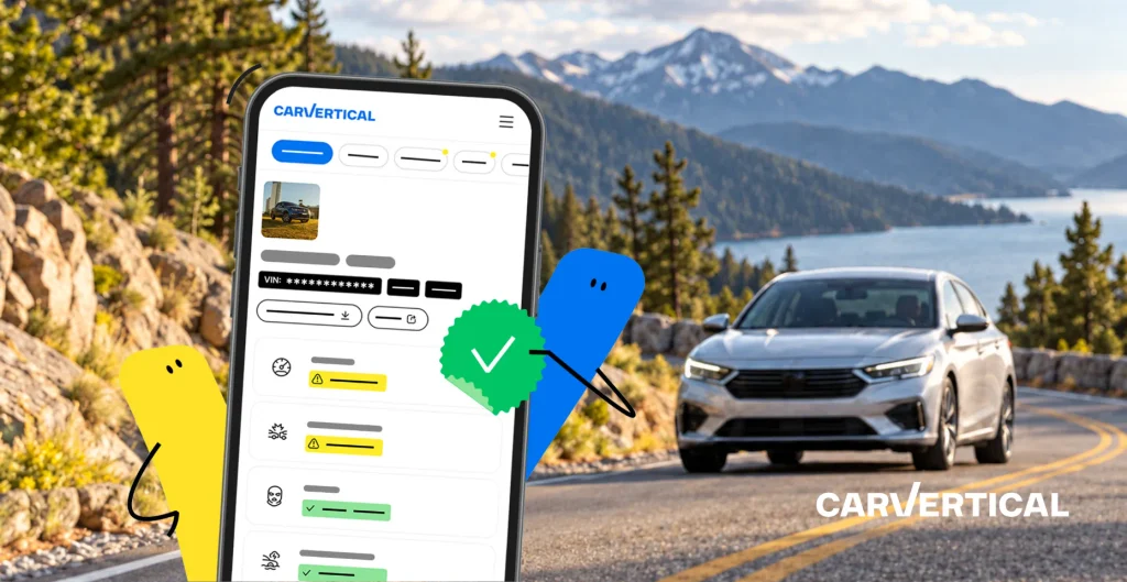 Vehicle Report Carvetical