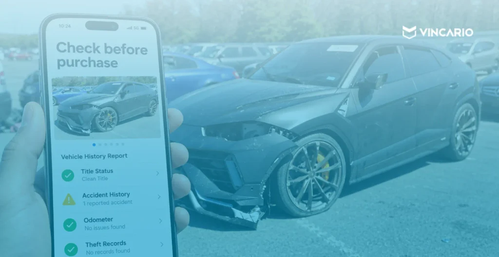 clean vehicle seller report