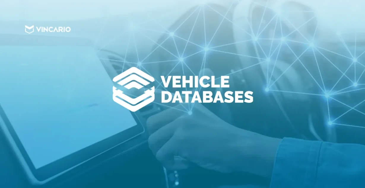 vehicle databases api