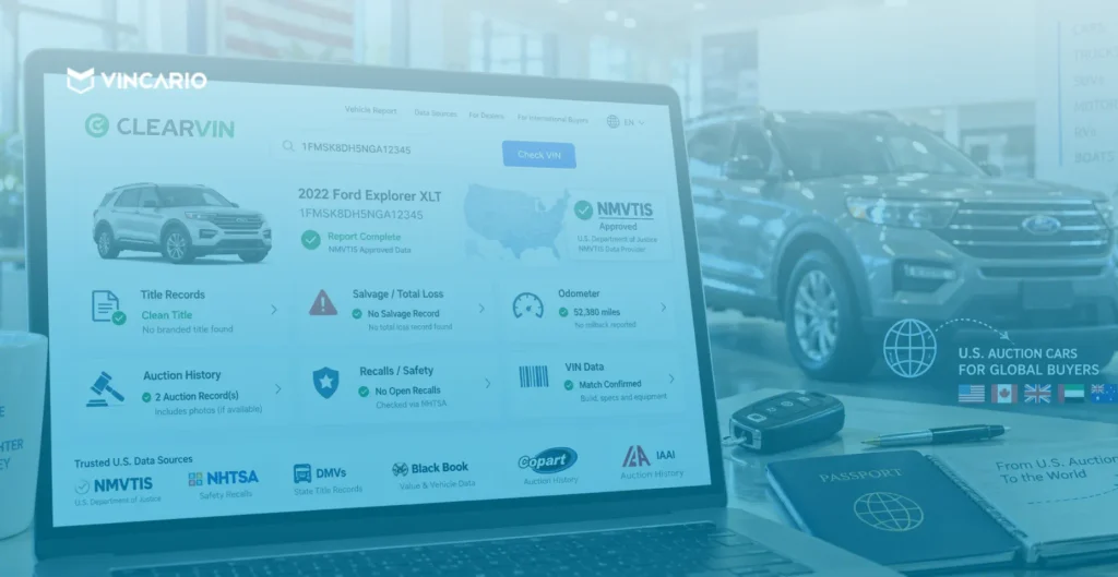 clearvin nmvtis report price