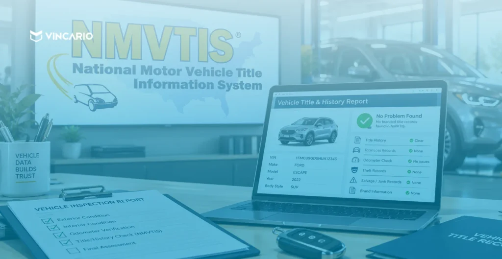 vinaudit nmvtis report price